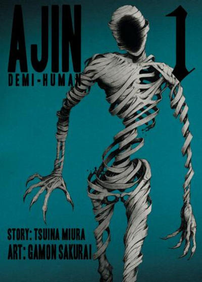 Cover for Ajin: Demi-Human (Vertical, 2014 series) #1