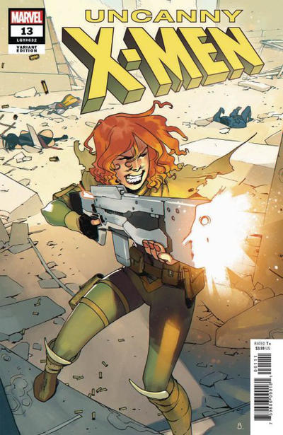 Cover for Uncanny X-Men (Marvel, 2019 series) #13 (632) [Bengal 'Character Cover']