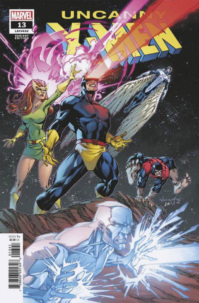 Cover for Uncanny X-Men (Marvel, 2019 series) #13 (632) [Scott Williams 1:50 Incentive Cover]