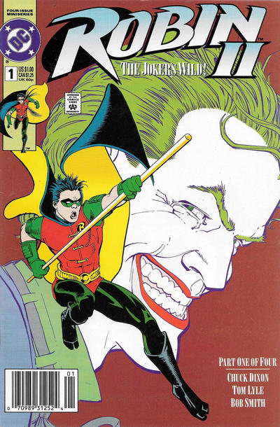 Cover for Robin II (DC, 1991 series) #1 [Newsstand]