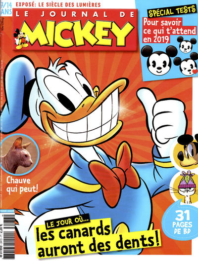 Cover for Le Journal de Mickey (Hachette, 1952 series) #3473