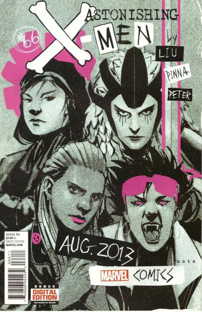 Cover for Astonishing X-Men (Marvel, 2004 series) #66