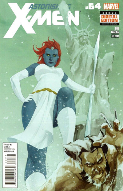 Cover for Astonishing X-Men (Marvel, 2004 series) #64 [Direct]