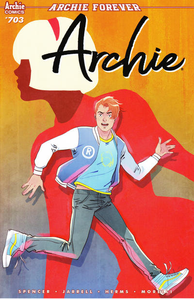Cover for Archie (Archie, 2015 series) #703