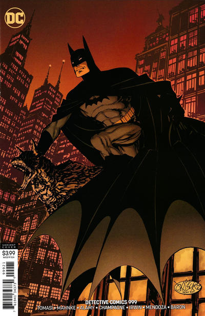 Cover for Detective Comics (DC, 2011 series) #999 [John Byrne Cover]