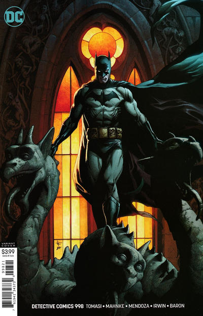 Cover for Detective Comics (DC, 2011 series) #998 [Gary Frank Cover]