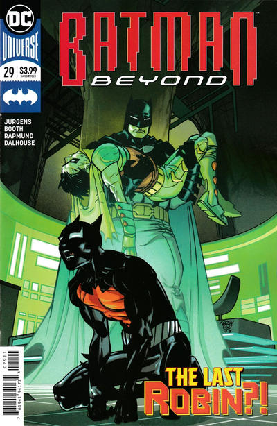 Cover for Batman Beyond (DC, 2016 series) #29