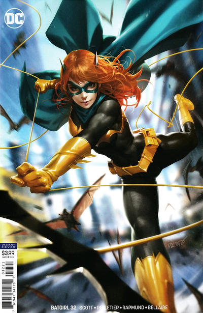 Cover for Batgirl (DC, 2016 series) #32 [Derrick Chew Cover]