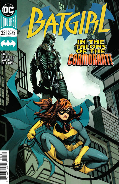 Cover for Batgirl (DC, 2016 series) #32