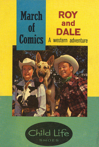 Cover for Boys' and Girls' March of Comics (Western, 1946 series) #221 [Child Life Shoes]