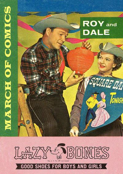 Cover for Boys' and Girls' March of Comics (Western, 1946 series) #250 [Lazy Bones]