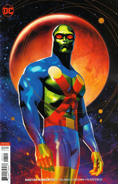 Cover for Martian Manhunter (DC, 2019 series) #1 [Joshua Middleton Variant Cover]