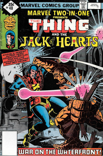 Cover for Marvel Two-in-One (Marvel, 1974 series) #48 [Whitman]