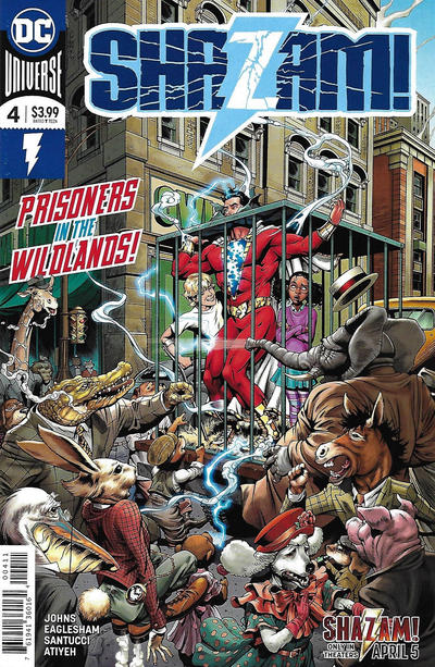 Cover for Shazam! (DC, 2019 series) #4 [Dale Eaglesham Cover]