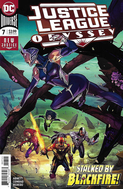 Cover for Justice League Odyssey (DC, 2018 series) #7 [Carmine Di Giandomenico Cover]