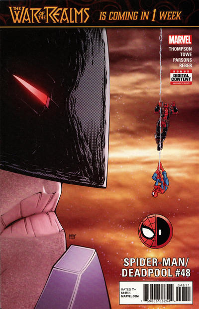 Cover for Spider-Man / Deadpool (Marvel, 2016 series) #48