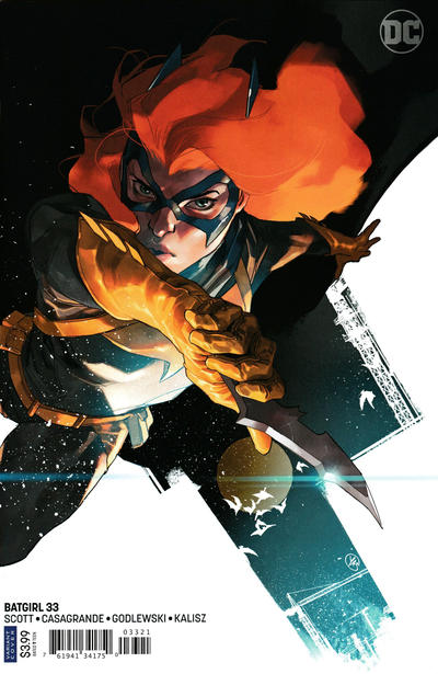 Cover for Batgirl (DC, 2016 series) #33 [Yasmine Putri Cover]