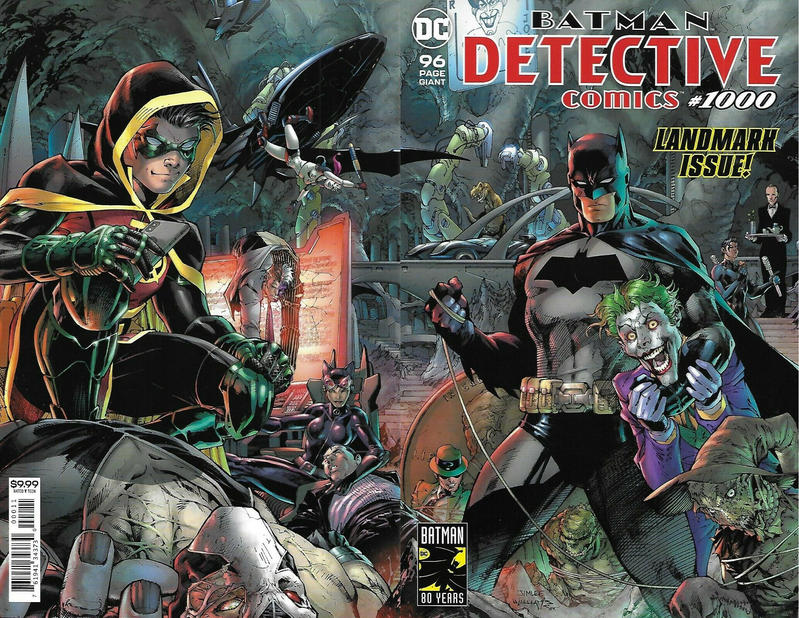 Cover for Detective Comics (DC, 2011 series) #1000