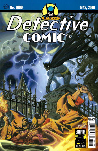 Cover for Detective Comics (DC, 2011 series) #1000 [1930s Variant Cover by Steve Rude]