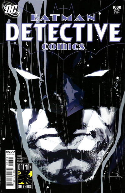 Cover for Detective Comics (DC, 2011 series) #1000 [2000s Variant Cover by Jock]