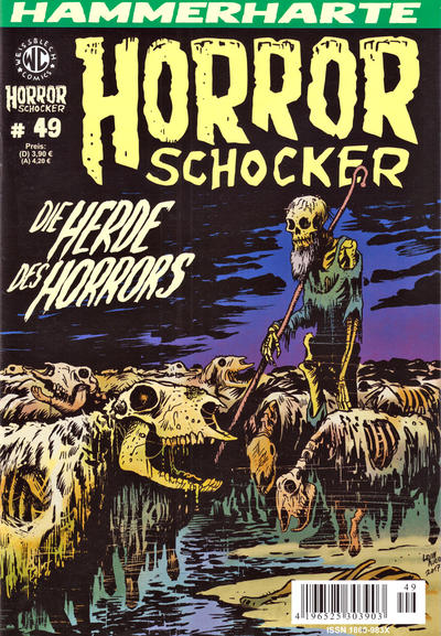 Cover for Horrorschocker (Weissblech Comics, 2004 series) #49