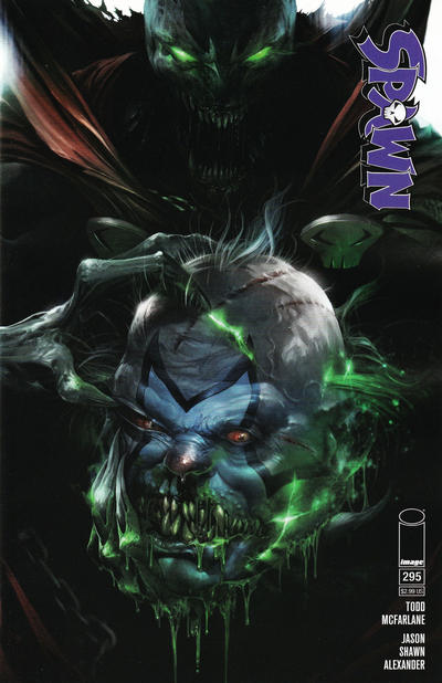 Cover for Spawn (Image, 1992 series) #295 [Cover A]