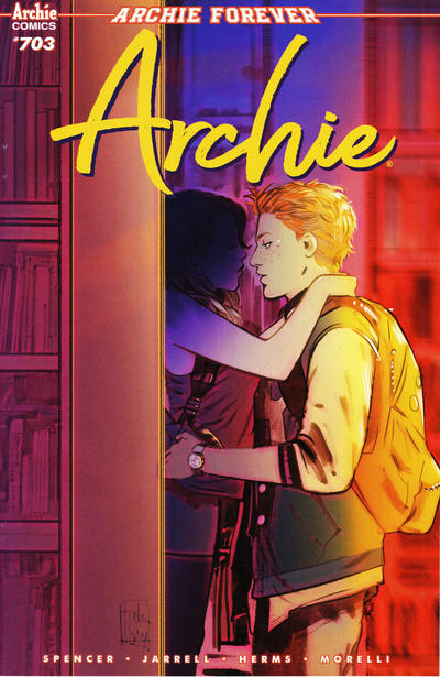 Cover for Archie (Archie, 2015 series) #703 [Cover B - Tula Lotay]