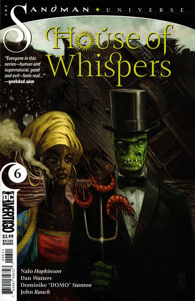 Cover for House of Whispers (DC, 2018 series) #6
