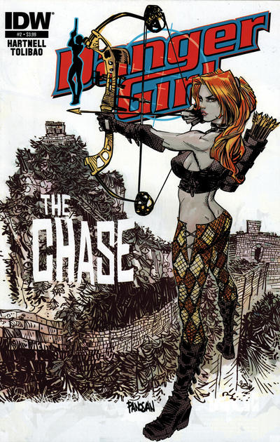 Cover for Danger Girl: The Chase (IDW, 2013 series) #2 [Dan Panosian Cover]