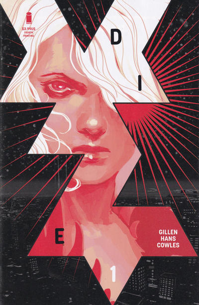 Cover for Die (Image, 2018 series) #1 [Fourth Printing]