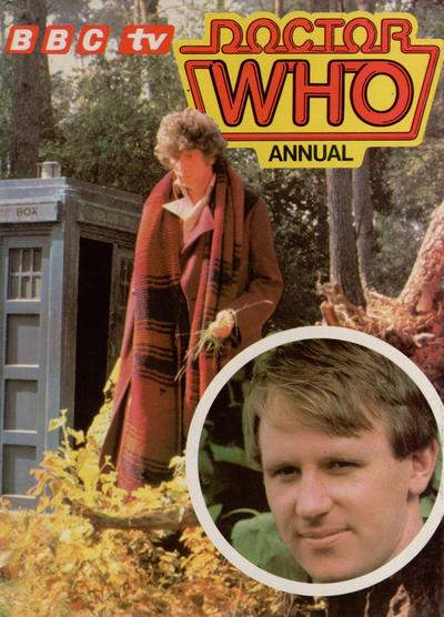 Cover for The Dr Who Annual (World Distributors, 1965 series) #1982