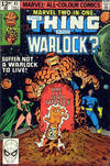 Cover Thumbnail for Marvel Two-in-One (1974 series) #63 [British]