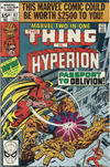 Cover Thumbnail for Marvel Two-in-One (1974 series) #67 [British]