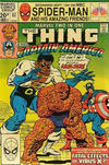 Cover Thumbnail for Marvel Two-in-One (1974 series) #82 [British]