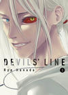 Cover for Devils' Line (Vertical, 2016 series) #3