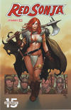 Cover Thumbnail for Red Sonja (2019 series) #1 [Cover D Frank Cho]