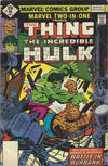 Cover Thumbnail for Marvel Two-in-One (1974 series) #46 [Whitman]