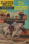 Cover Thumbnail for Classics Illustrated (1947 series) #159 - The Octopus [25-Cent Price with HRN 166]