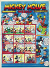 Cover for Mickey Mouse Weekly (Odhams, 1936 series) #107