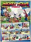 Cover for Mickey Mouse Weekly (Odhams, 1936 series) #123