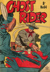 Cover for Ghost Rider (Atlas, 1950 ? series) #54