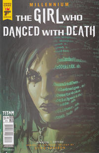 Cover Thumbnail for Millennium: The Girl Who Danced with Death (Titan, 2018 series) #3 [Cover A]