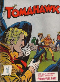 Cover Thumbnail for Tomahawk (Centerförlaget, 1951 series) #8/1957