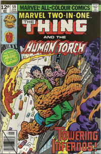 Cover Thumbnail for Marvel Two-in-One (Marvel, 1974 series) #59 [British]