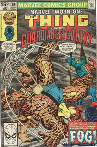 Cover Thumbnail for Marvel Two-in-One (Marvel, 1974 series) #69 [British]