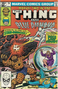 Cover for Marvel Two-in-One (Marvel, 1974 series) #79 [British]