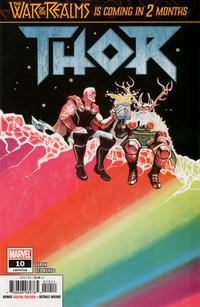 Cover Thumbnail for Thor (Marvel, 2018 series) #10 (716)