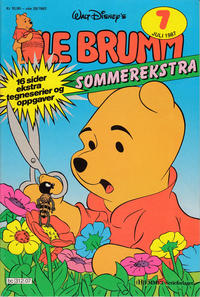 Cover Thumbnail for Ole Brumm (Hjemmet / Egmont, 1981 series) #7/1987