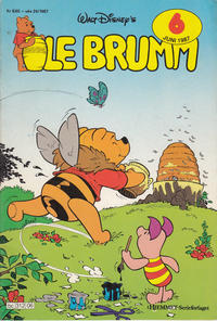 Cover Thumbnail for Ole Brumm (Hjemmet / Egmont, 1981 series) #6/1987