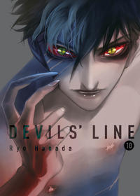 Cover Thumbnail for Devils' Line (Vertical, 2016 series) #10